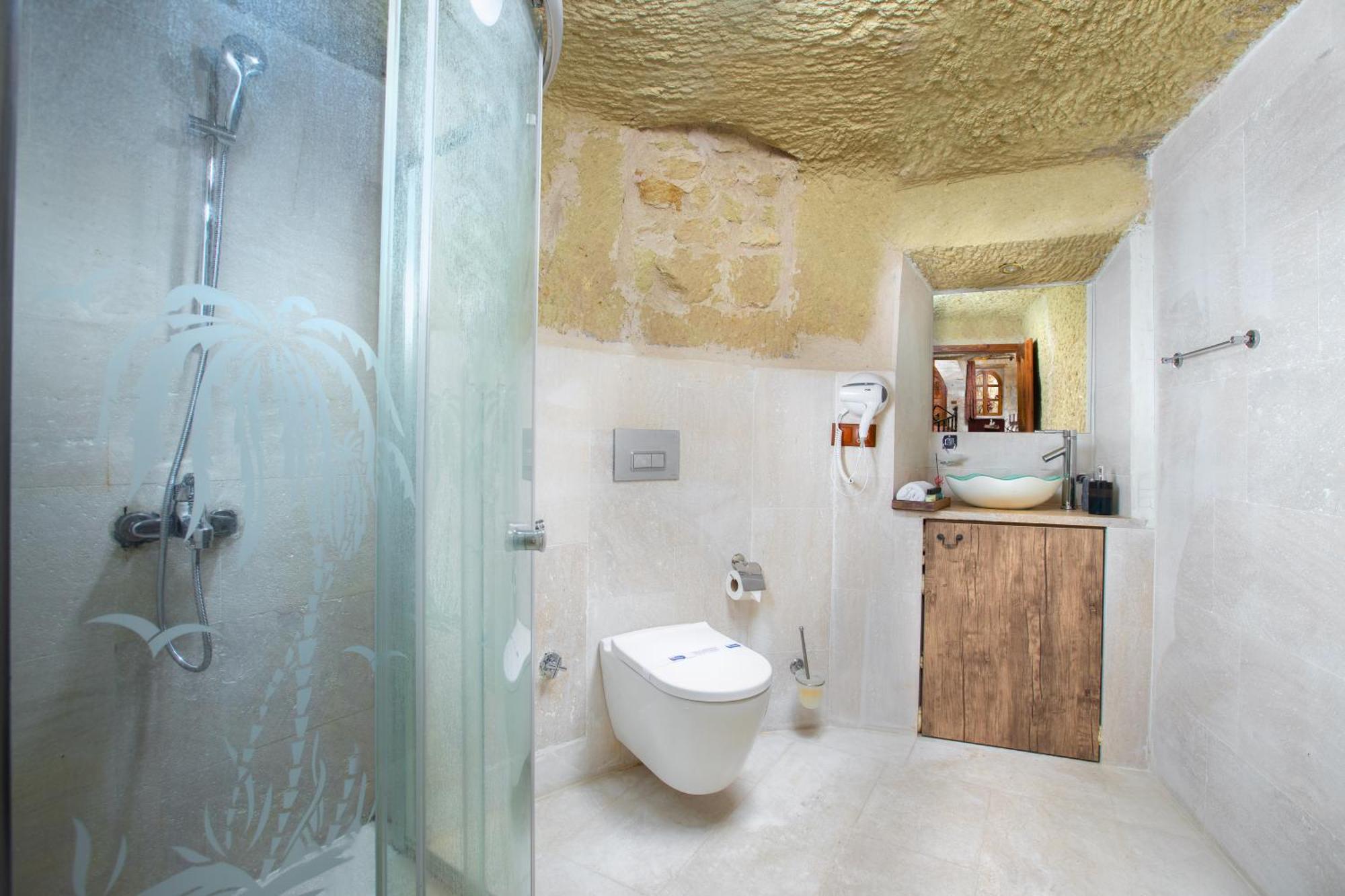 Romantic Cave Hotel ネヴシェヒル エクステリア 写真