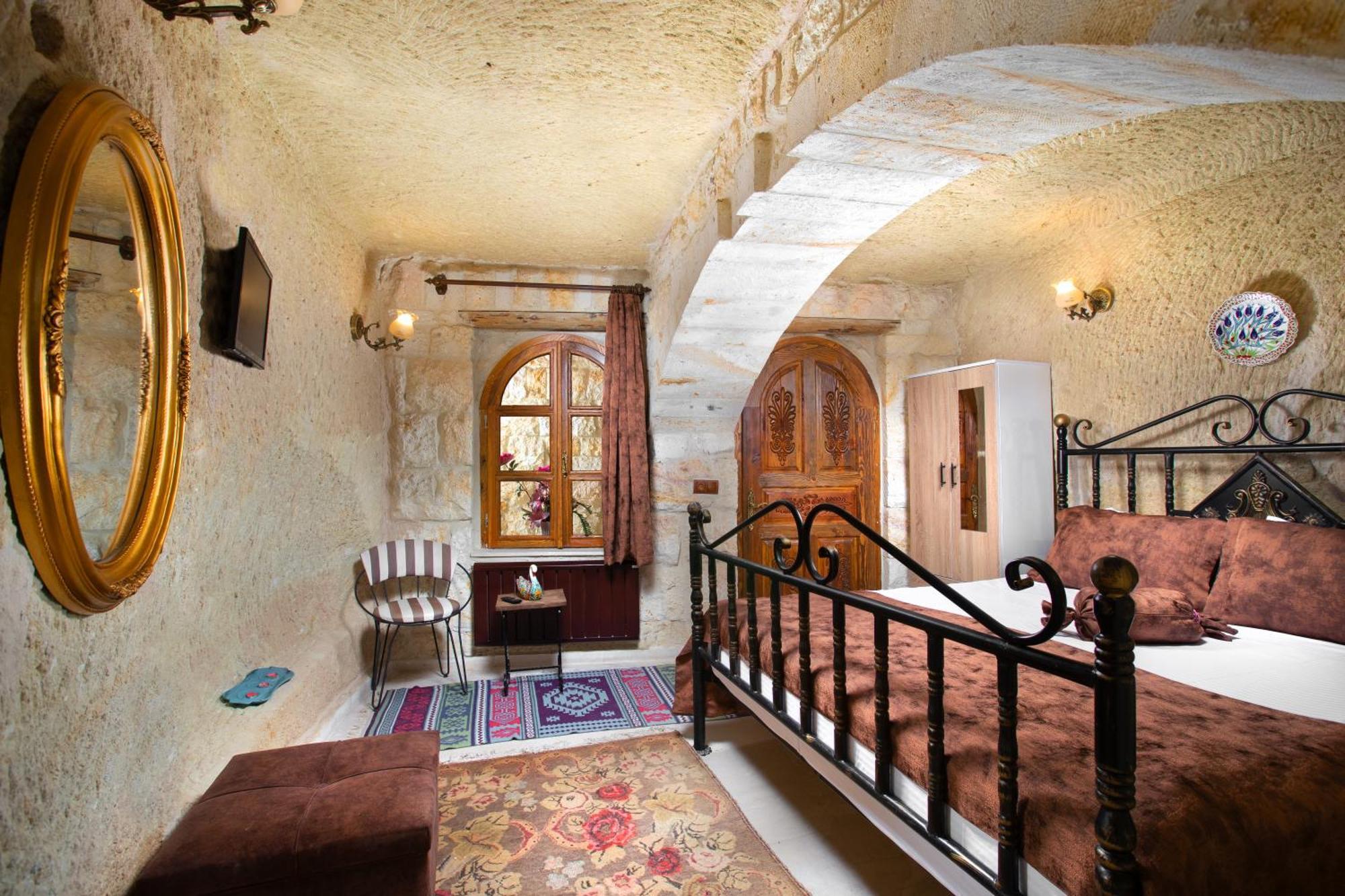 Romantic Cave Hotel ネヴシェヒル エクステリア 写真