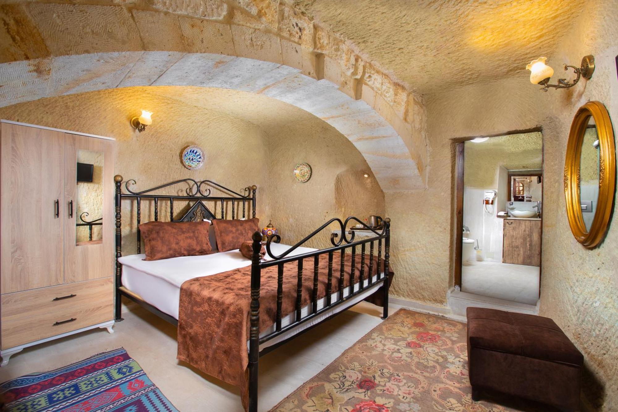 Romantic Cave Hotel ネヴシェヒル エクステリア 写真