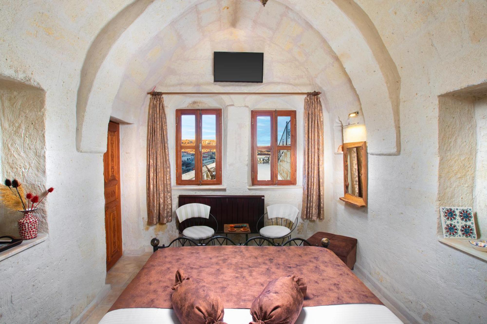 Romantic Cave Hotel ネヴシェヒル エクステリア 写真