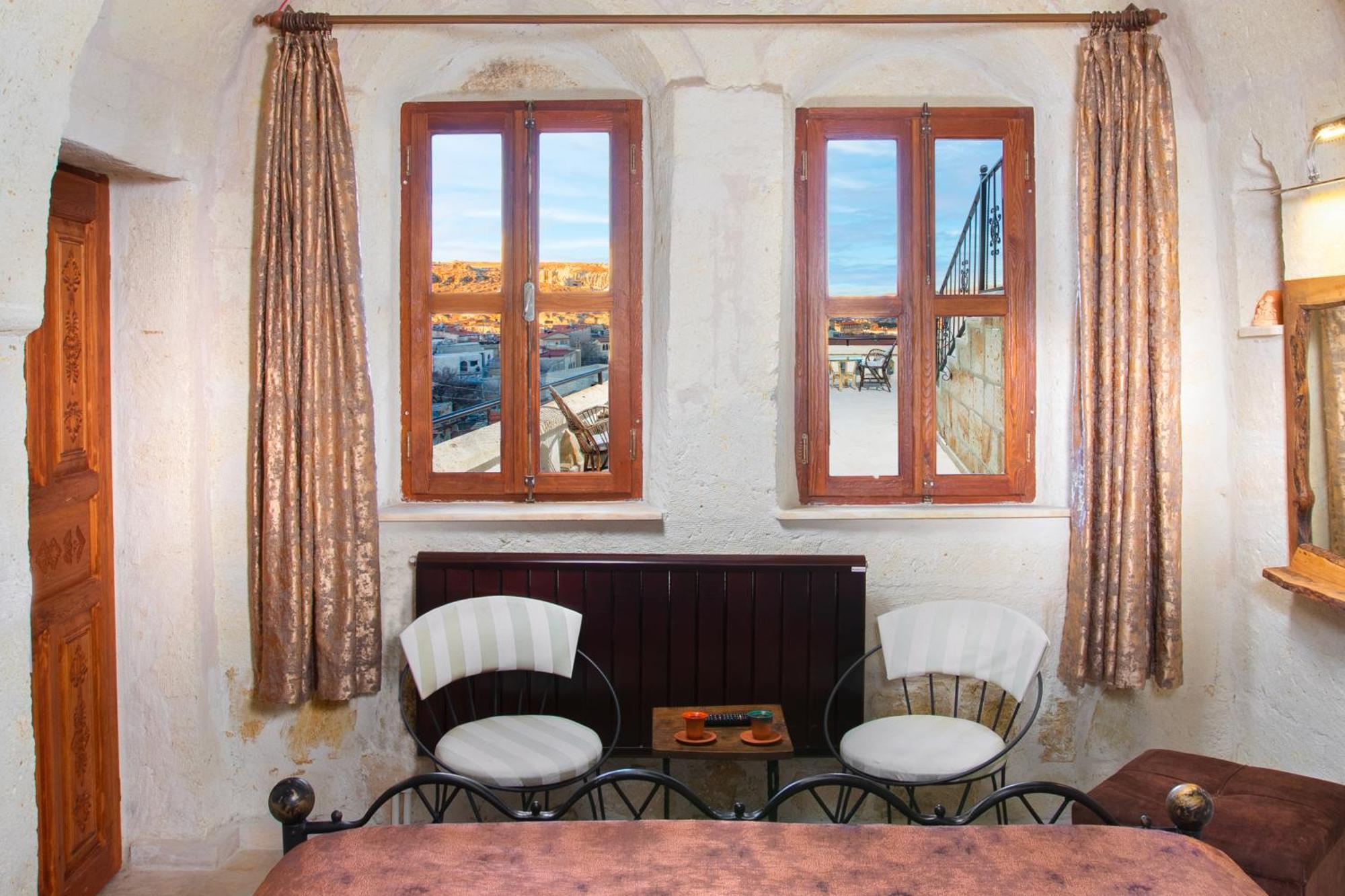 Romantic Cave Hotel ネヴシェヒル エクステリア 写真