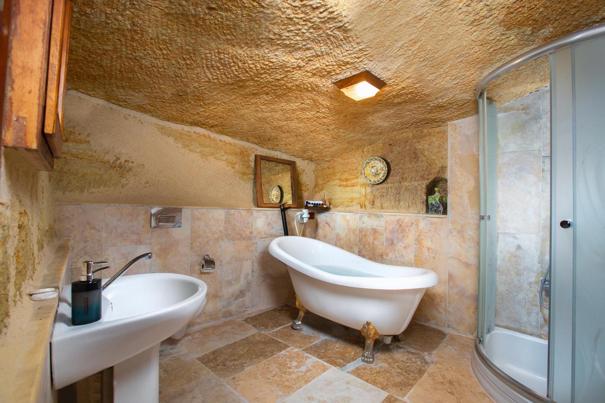 Romantic Cave Hotel ネヴシェヒル エクステリア 写真