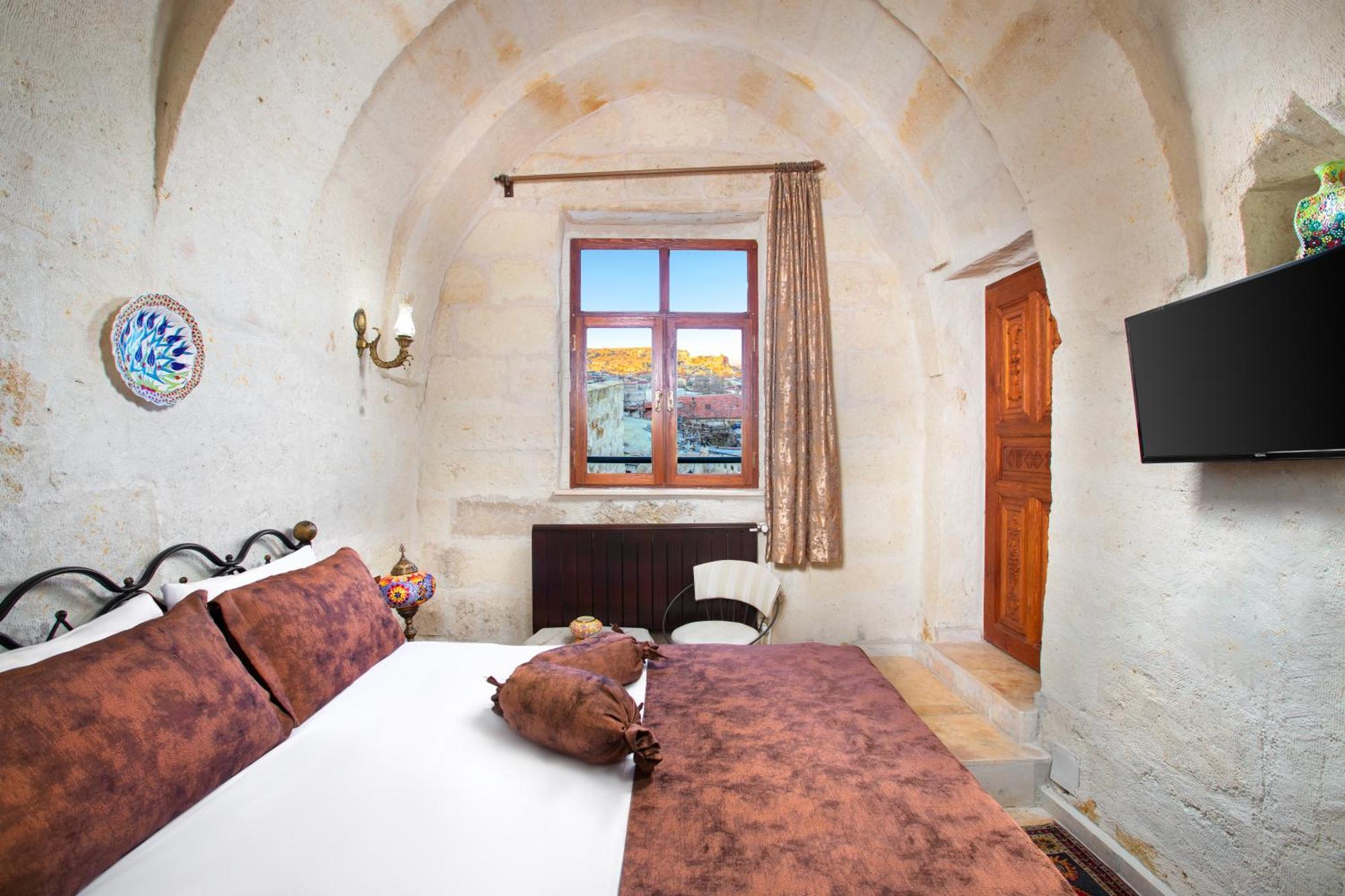Romantic Cave Hotel ネヴシェヒル エクステリア 写真