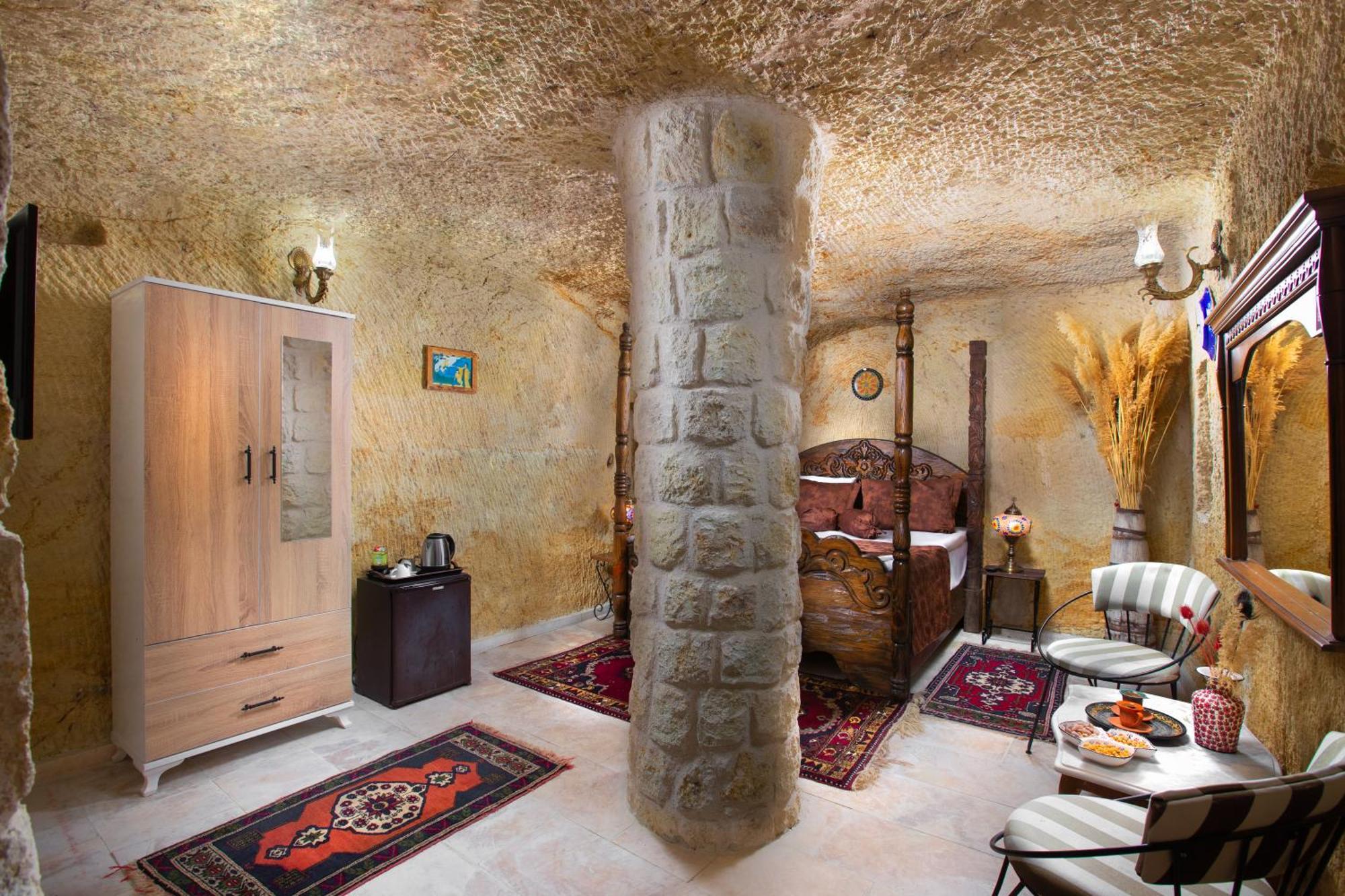 Romantic Cave Hotel ネヴシェヒル エクステリア 写真