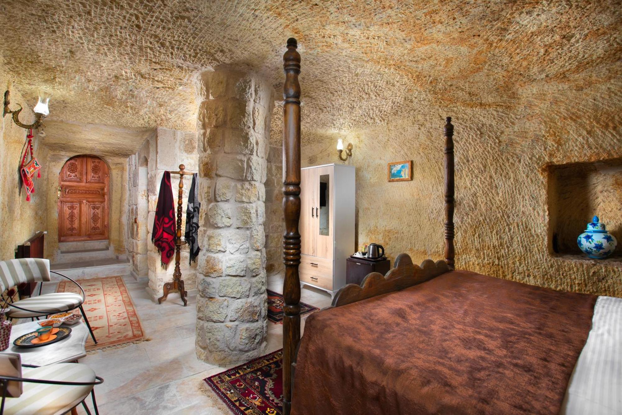 Romantic Cave Hotel ネヴシェヒル エクステリア 写真