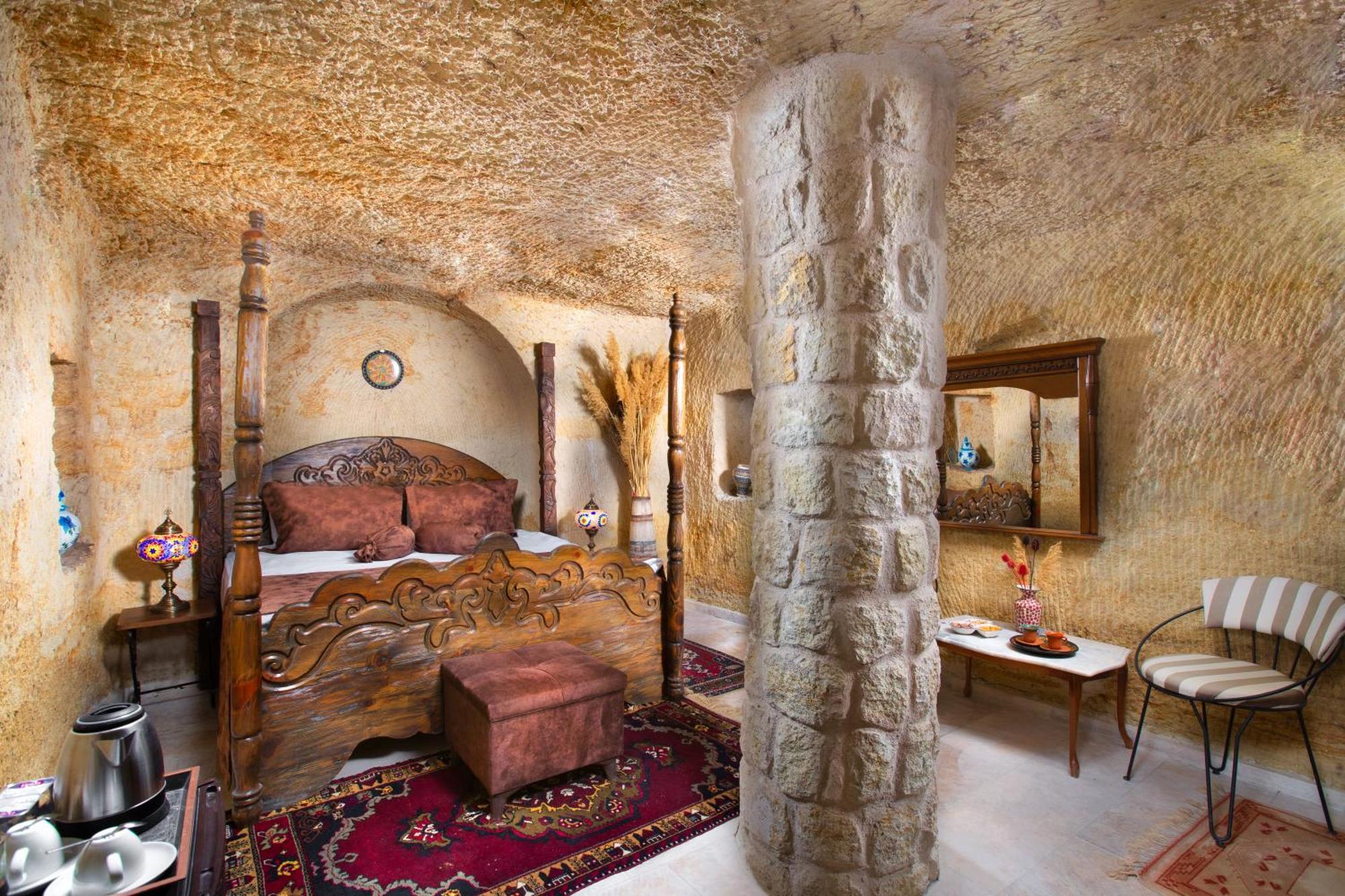 Romantic Cave Hotel ネヴシェヒル エクステリア 写真
