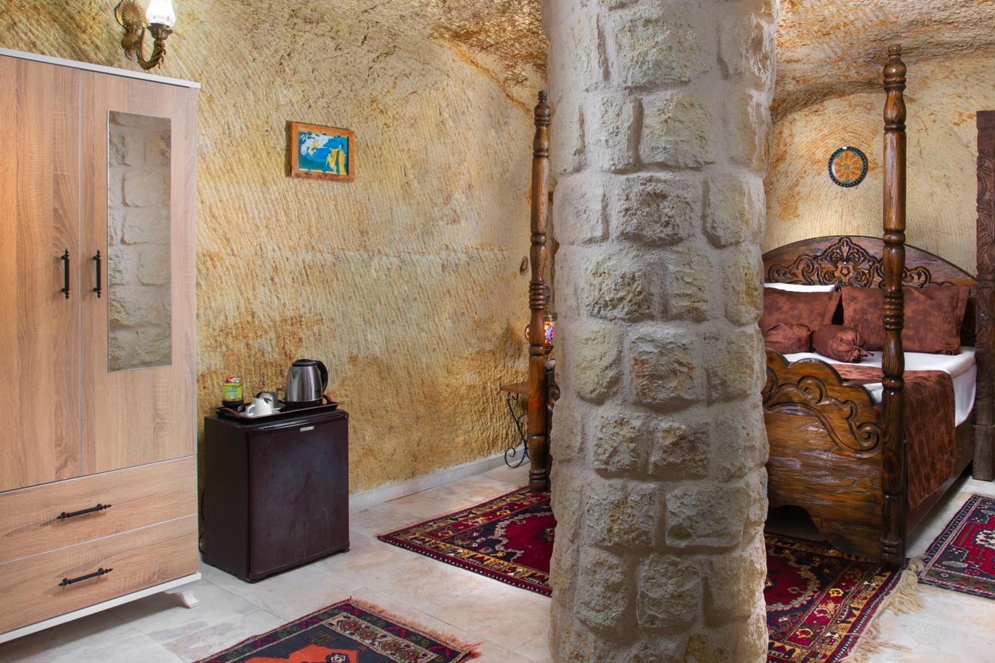 Romantic Cave Hotel ネヴシェヒル エクステリア 写真