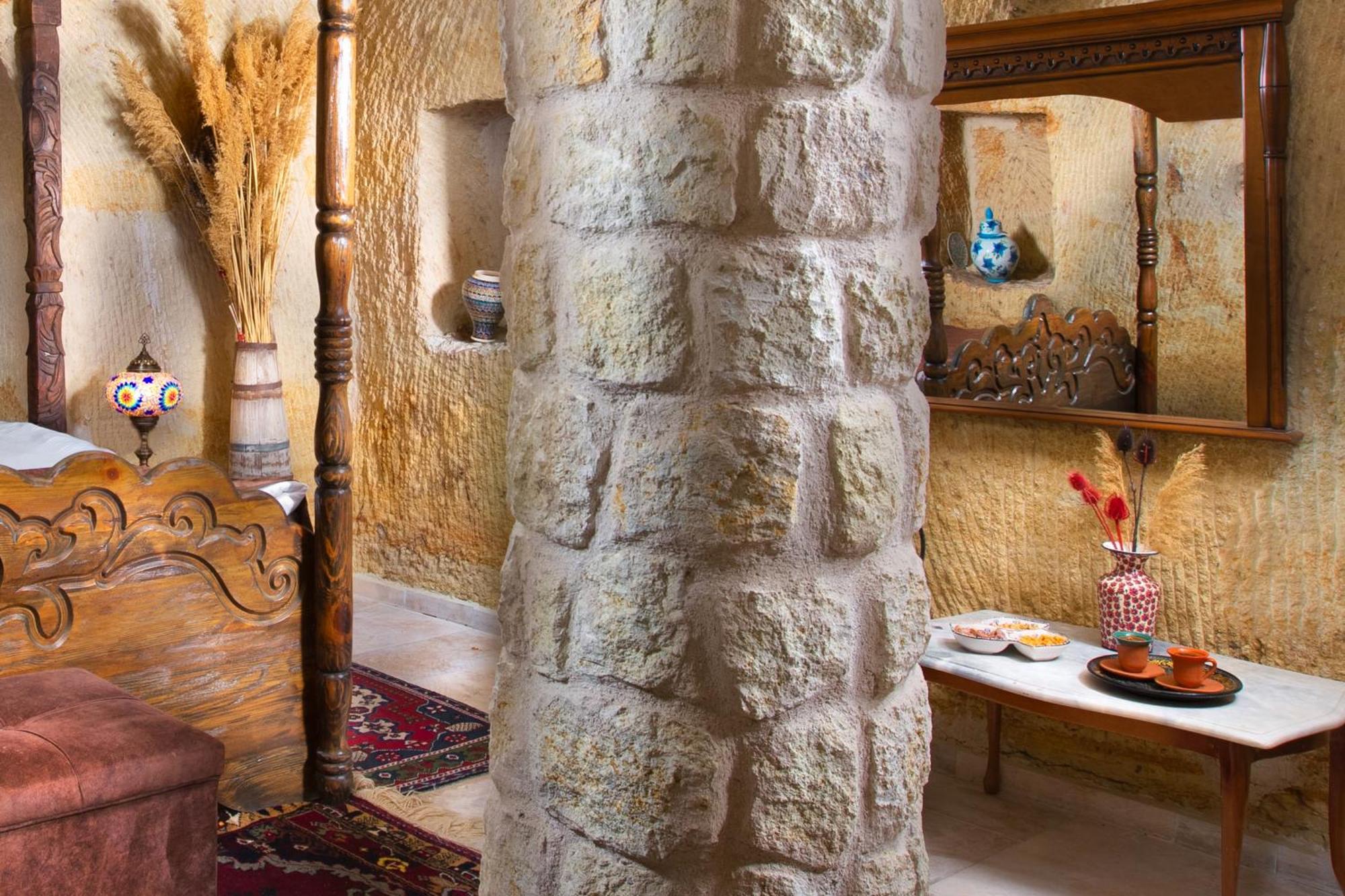 Romantic Cave Hotel ネヴシェヒル エクステリア 写真