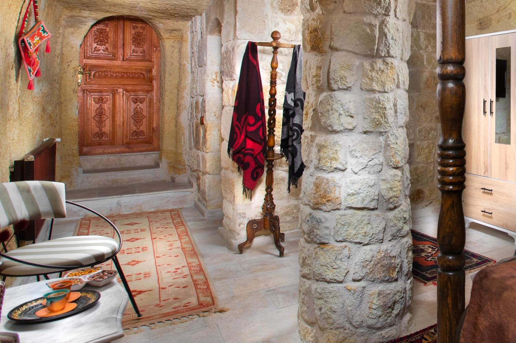 Romantic Cave Hotel ネヴシェヒル エクステリア 写真
