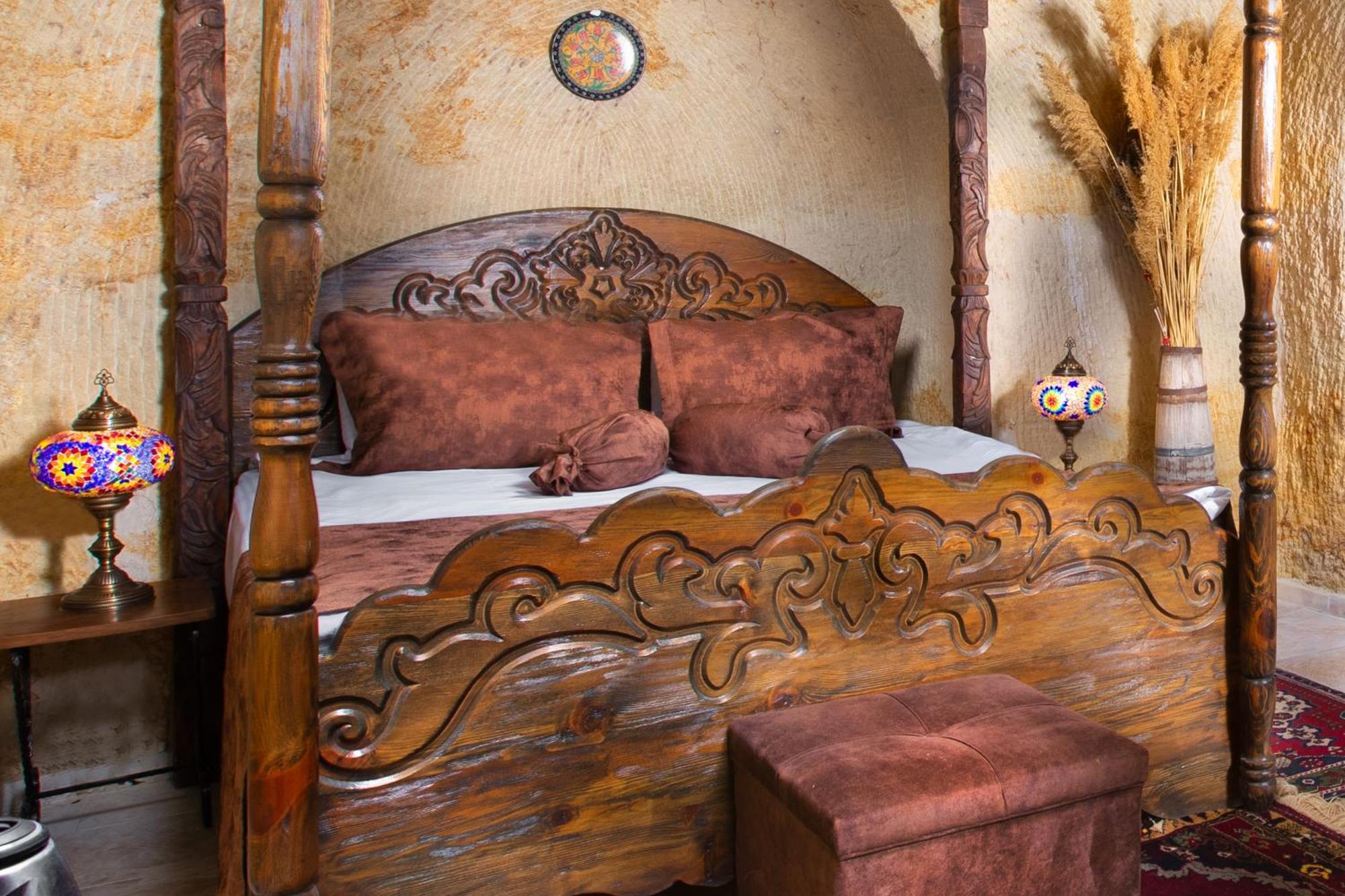 Romantic Cave Hotel ネヴシェヒル エクステリア 写真