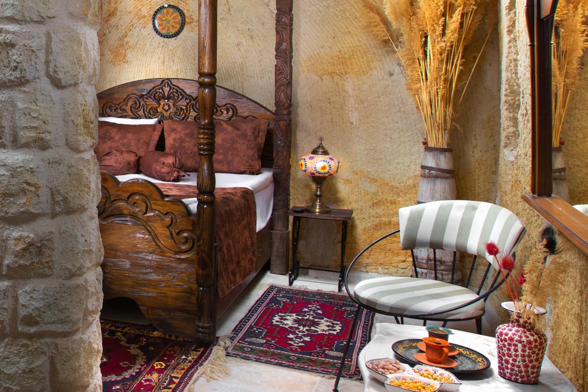 Romantic Cave Hotel ネヴシェヒル エクステリア 写真