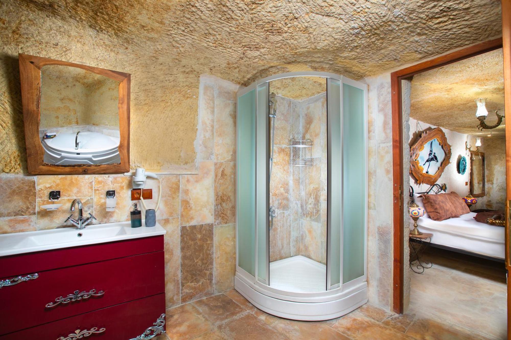 Romantic Cave Hotel ネヴシェヒル エクステリア 写真