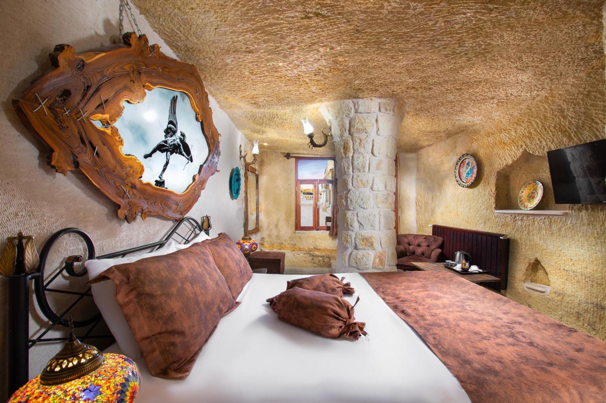 Romantic Cave Hotel ネヴシェヒル エクステリア 写真