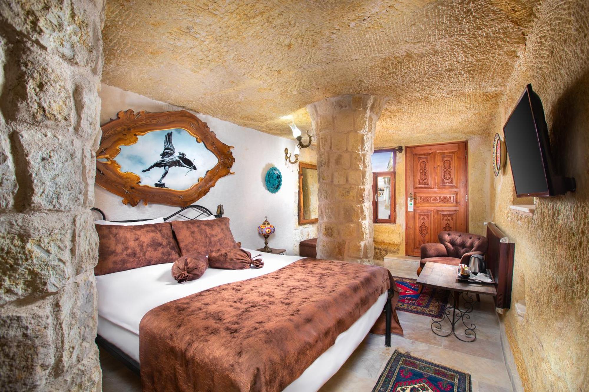 Romantic Cave Hotel ネヴシェヒル エクステリア 写真