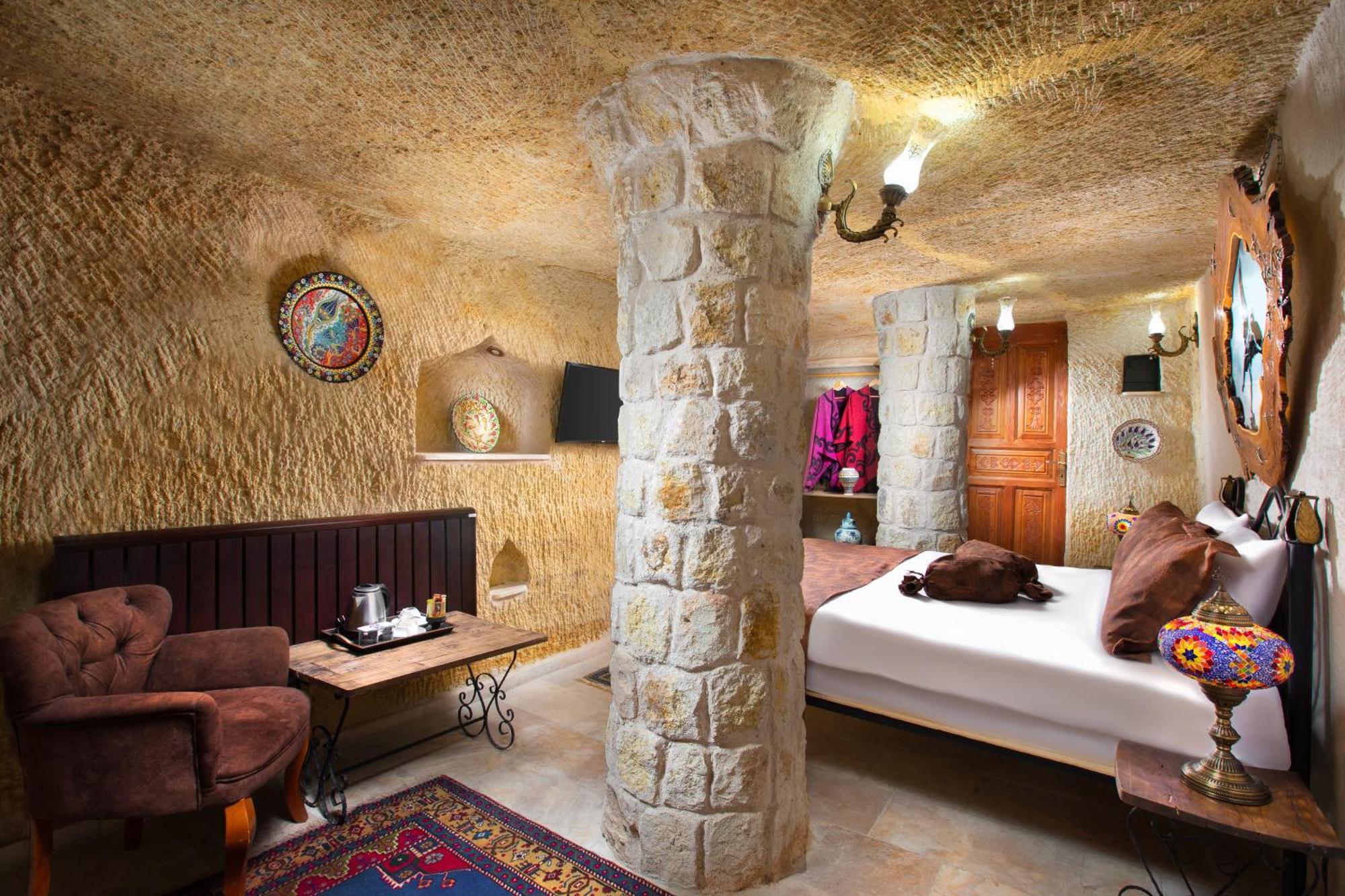 Romantic Cave Hotel ネヴシェヒル エクステリア 写真