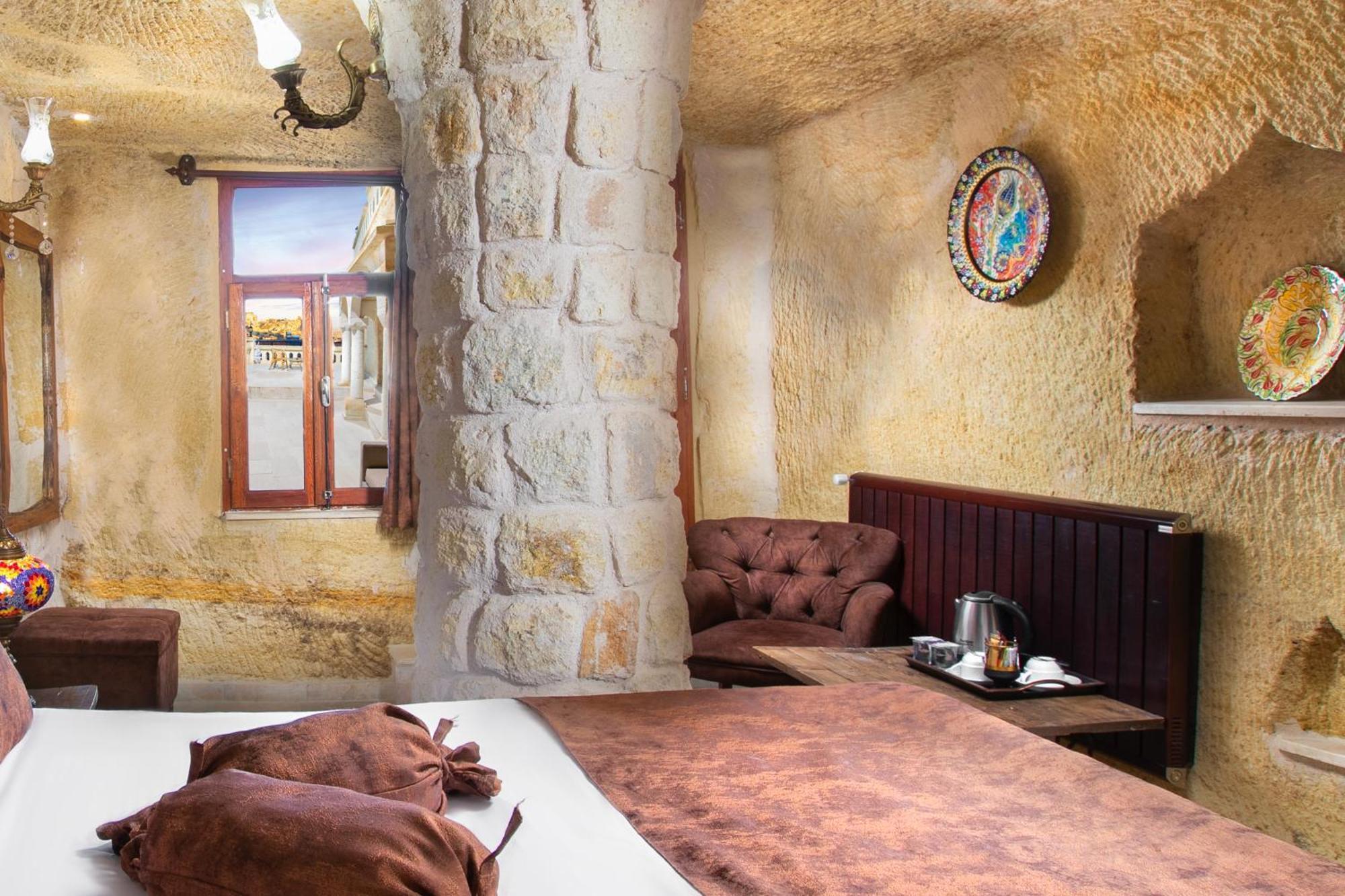 Romantic Cave Hotel ネヴシェヒル エクステリア 写真