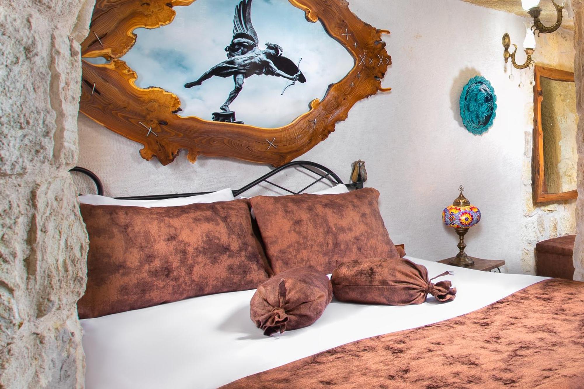 Romantic Cave Hotel ネヴシェヒル エクステリア 写真