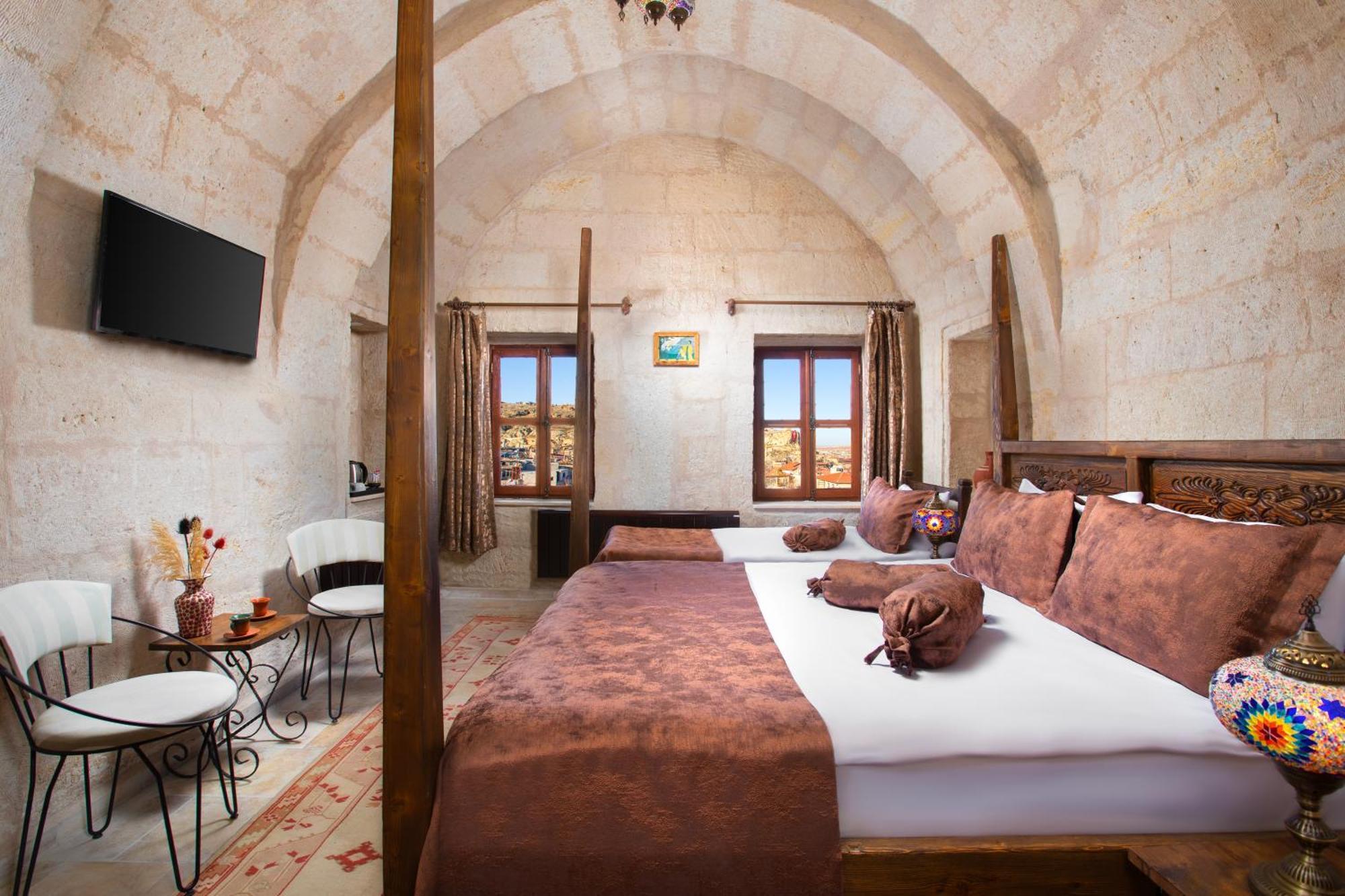 Romantic Cave Hotel ネヴシェヒル エクステリア 写真