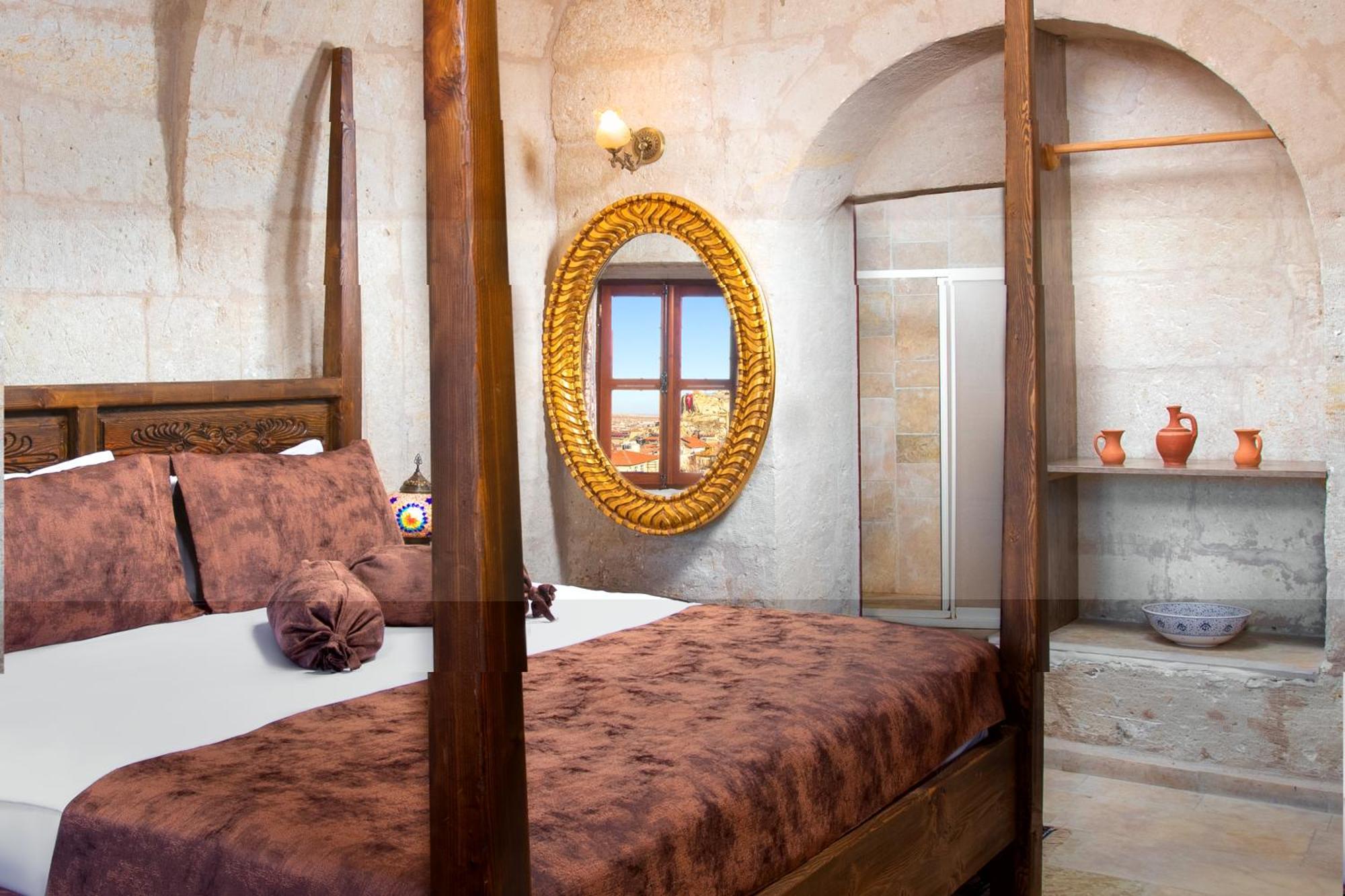 Romantic Cave Hotel ネヴシェヒル エクステリア 写真