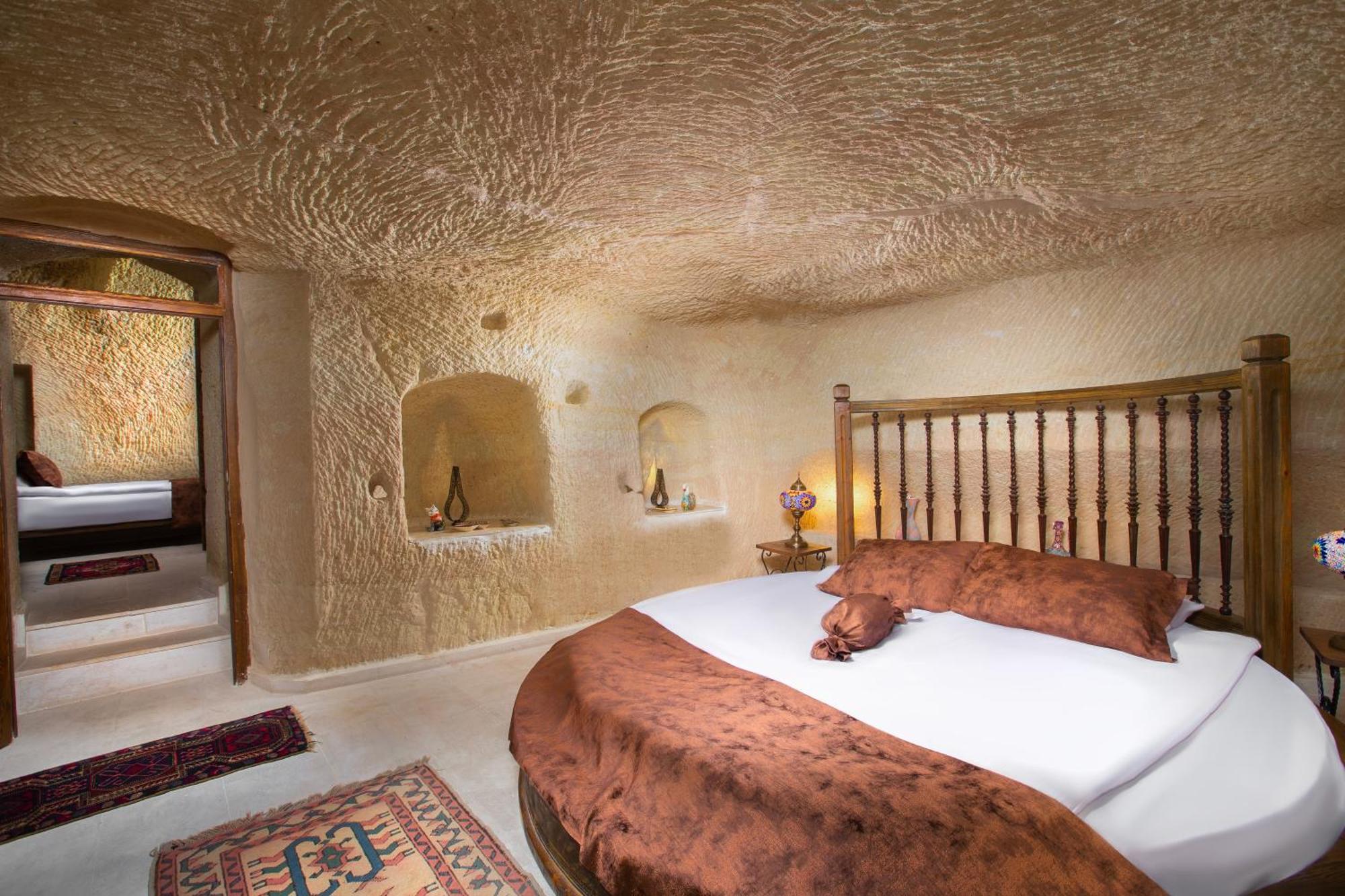 Romantic Cave Hotel ネヴシェヒル エクステリア 写真
