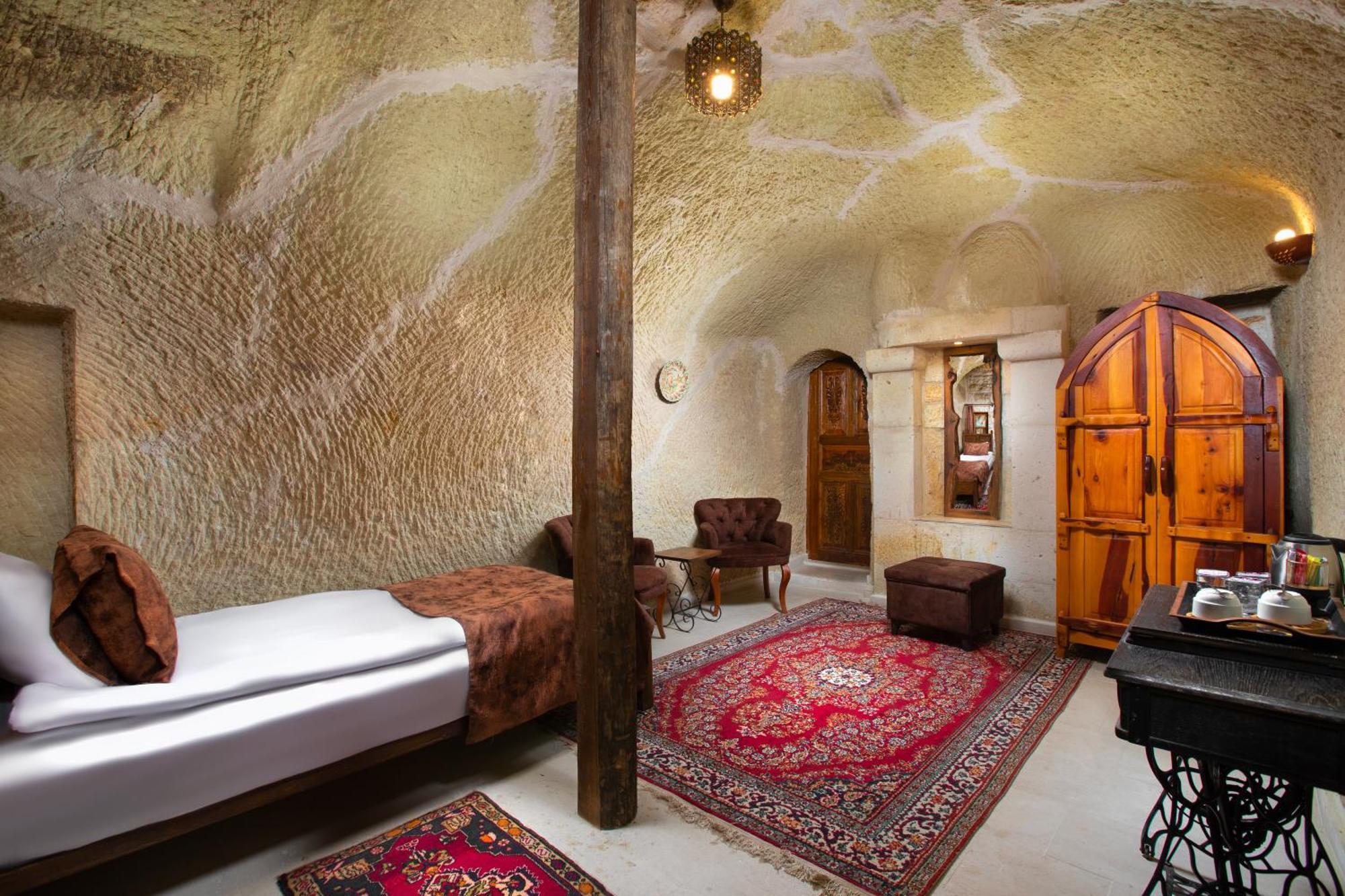 Romantic Cave Hotel ネヴシェヒル エクステリア 写真