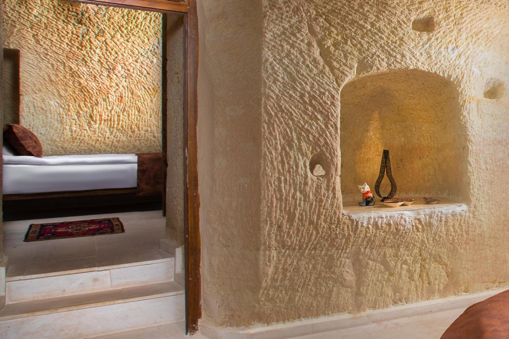 Romantic Cave Hotel ネヴシェヒル エクステリア 写真