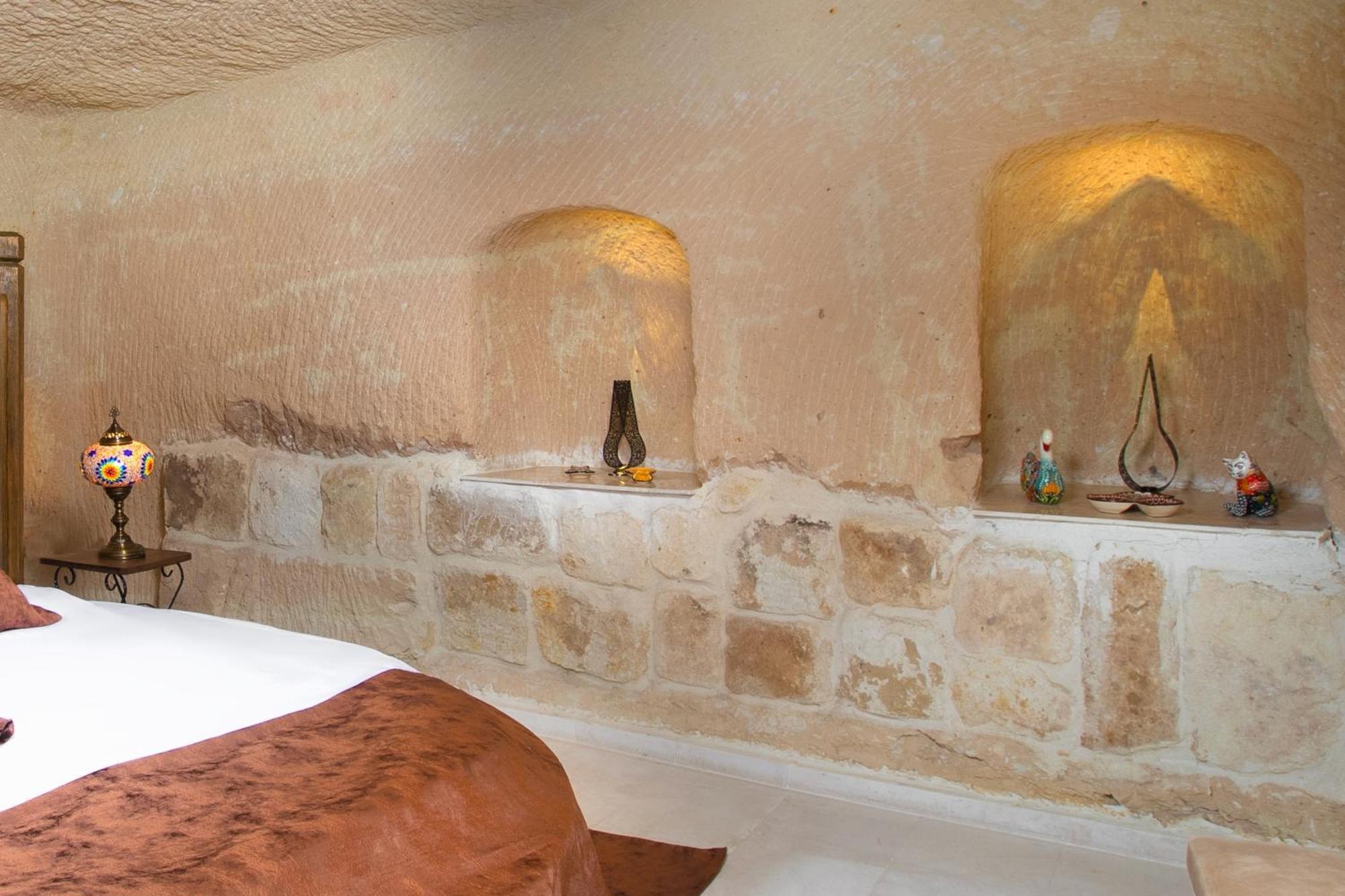 Romantic Cave Hotel ネヴシェヒル エクステリア 写真