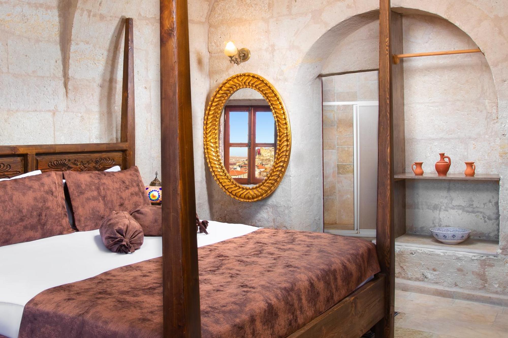 Romantic Cave Hotel ネヴシェヒル エクステリア 写真