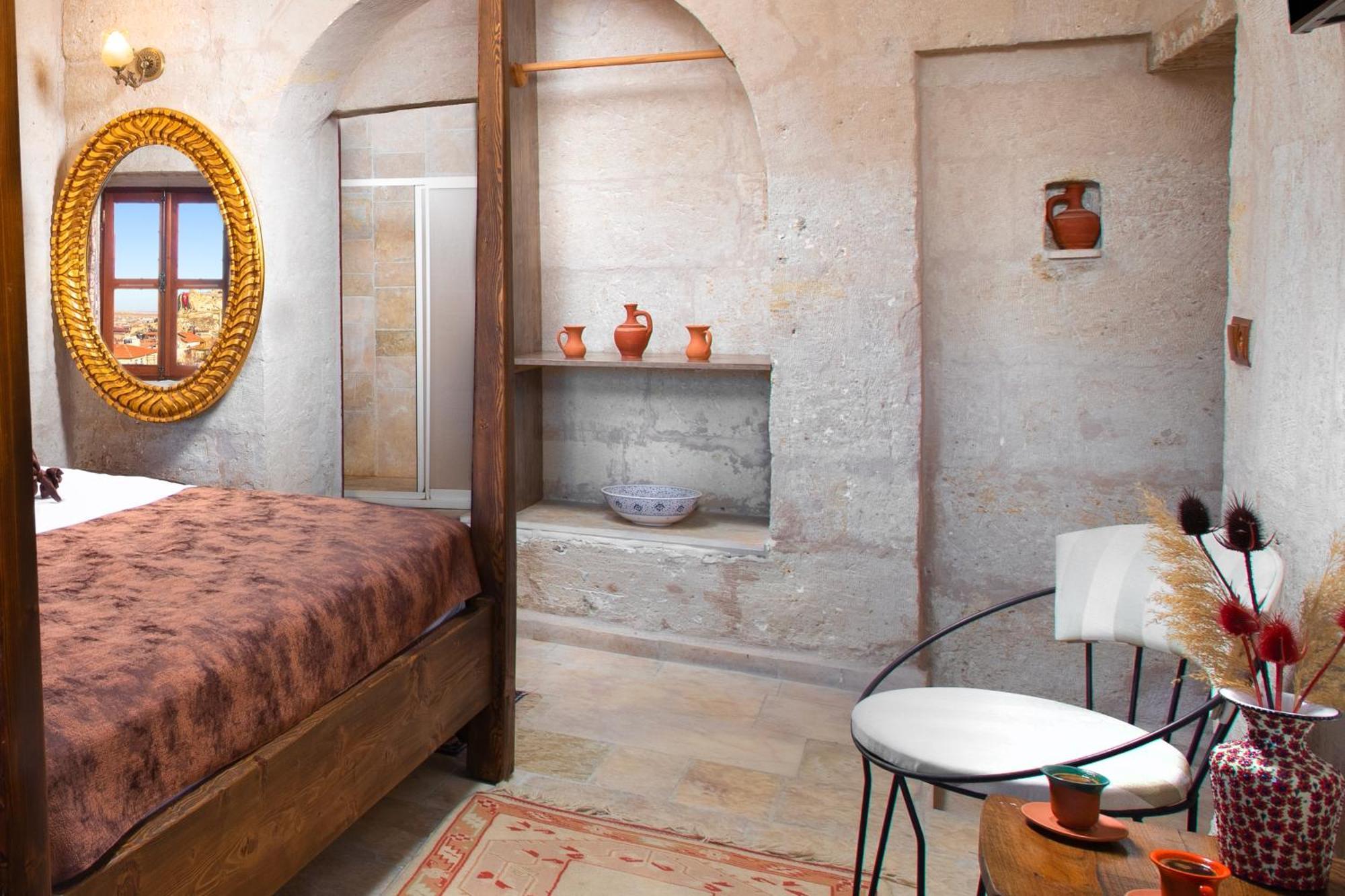 Romantic Cave Hotel ネヴシェヒル エクステリア 写真